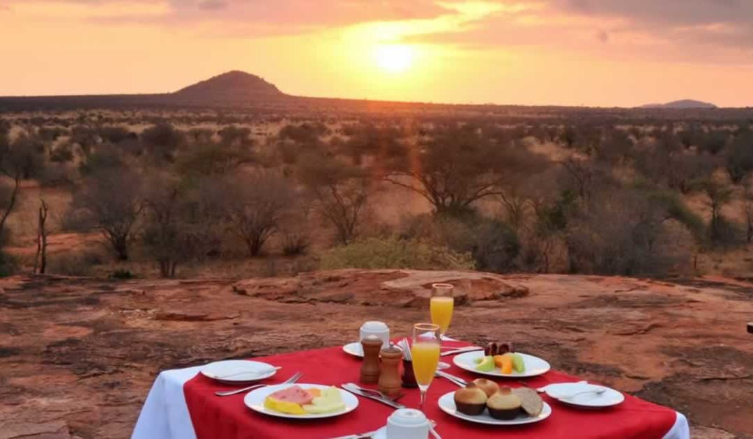 TSAVO NATIONAL PARKS